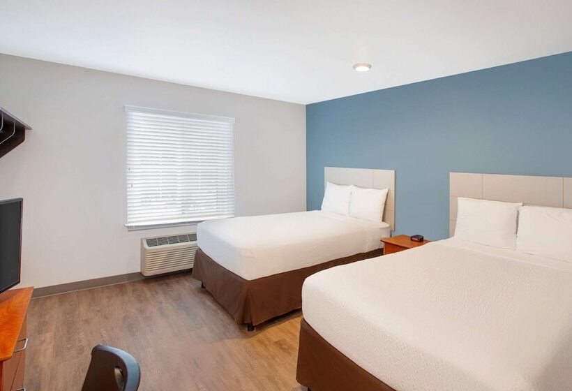 Номер Стандарт 2 Двуспальные Кровати, Woodspring Suites Pharr