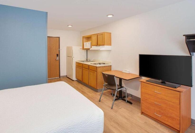 Номер Стандарт 2 Двуспальные Кровати, Woodspring Suites Pharr