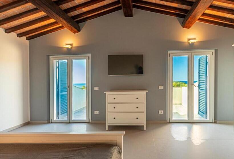 Трехместный Superior Вид на Море, B&b Villa Costanza