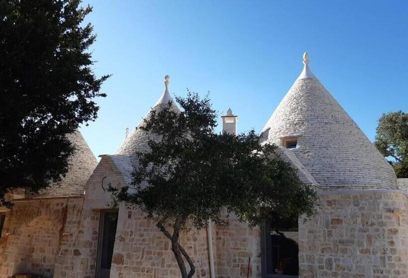 Дом 3 Спальни, Trulli Mest Andrea Alle Lame