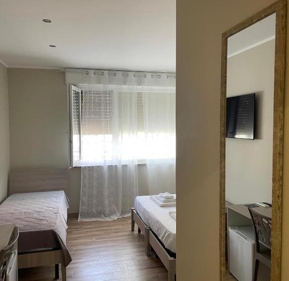 豪华三人间, B&b New Paris & Suite