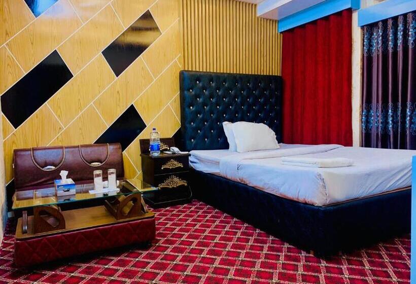 اتاق لوکس, Heaven Inn