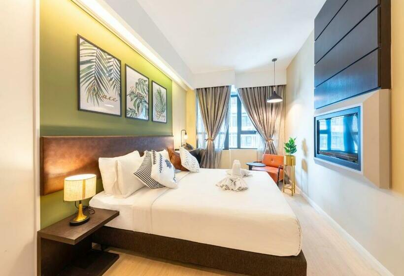 غرفة ديلوكس, Greystone Centrestage Pj