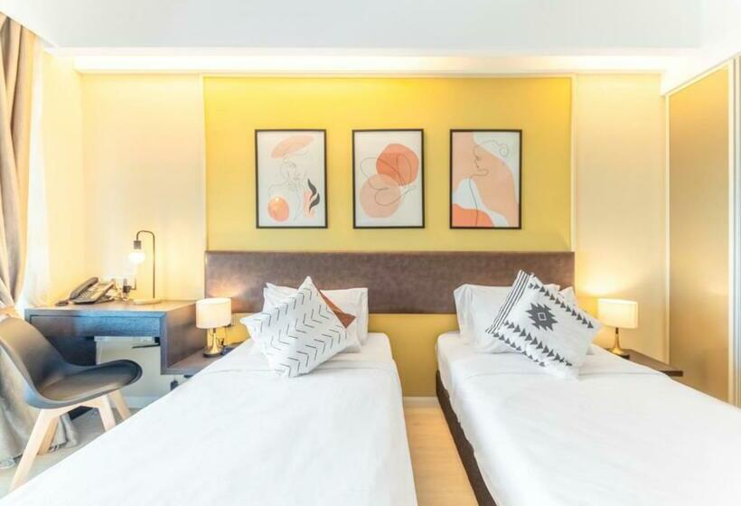 غرفة ديلوكس, Greystone Centrestage Pj