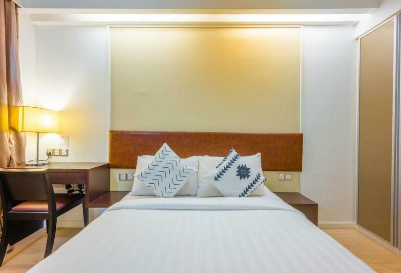 غرفة قياسية, Greystone Centrestage Pj