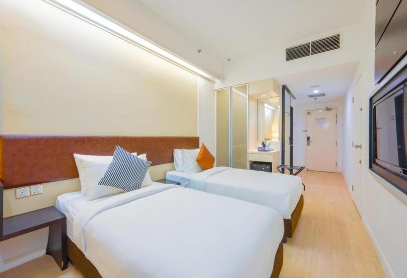 غرفة قياسية, Greystone Centrestage Pj