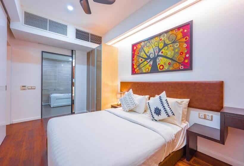 جناح ديلوكس, Greystone Centrestage Pj