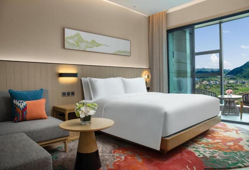 اتاق استاندارد با تخت بزرگ, Holiday Inn Resort Guiyang Qingyan, An Ihg