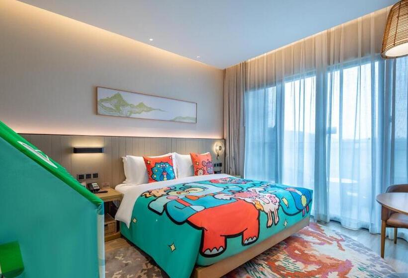 اتاق استاندارد با تخت بزرگ, Holiday Inn Resort Guiyang Qingyan, An Ihg