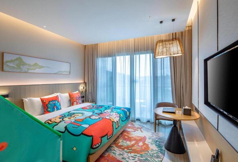 اتاق استاندارد با تخت بزرگ, Holiday Inn Resort Guiyang Qingyan, An Ihg