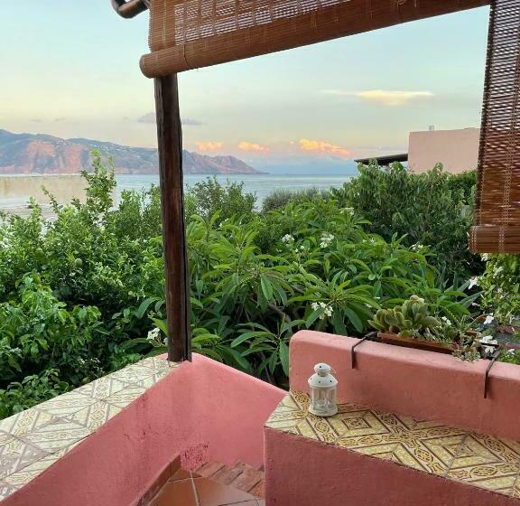 آپارتمان 1 خوابه با چشم‌انداز دریا, Villa Pomelia, Villa Nel Corso Di Santa Marina Salina A 50 Mt Dal Mare