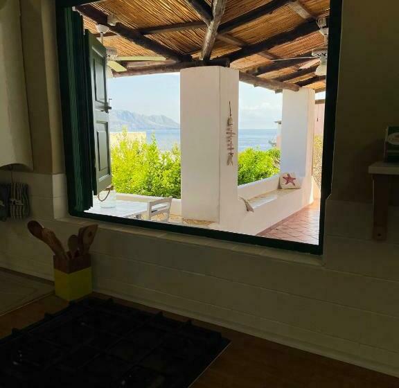آپارتمان 1 خوابه با چشم‌انداز دریا, Villa Pomelia, Villa Nel Corso Di Santa Marina Salina A 50 Mt Dal Mare