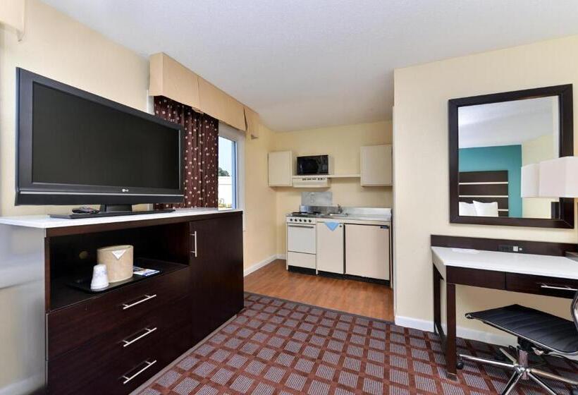 Стандартный Номер Кровать Кинг, Americas Best Value Inn New London Mystic