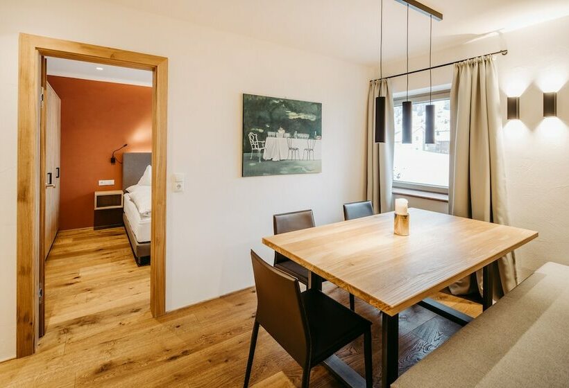 Апартаменты Superior 2 Спальни, Fernsicht Alpen Apartments