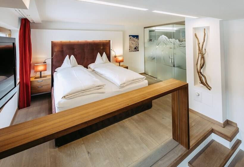 Апартаменты Superior 2 Спальни, Fernsicht Alpen Apartments