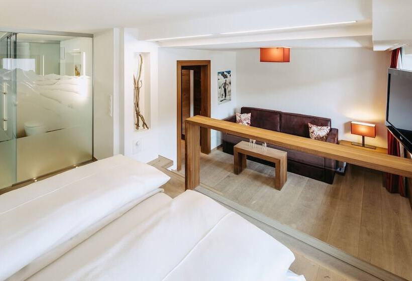 Апартаменты Superior 2 Спальни, Fernsicht Alpen Apartments