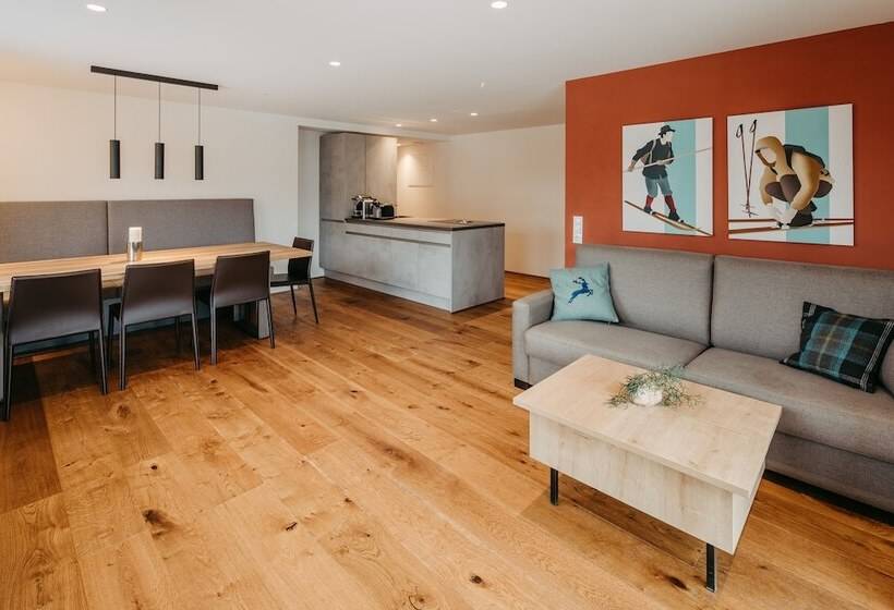Апартаменты Superior 2 Спальни, Fernsicht Alpen Apartments