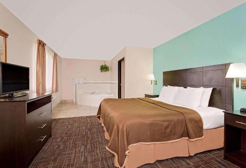 스위트 킹사이즈 침대, Howard Johnson By Wyndham Gothenburg