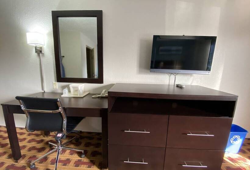 스탠다드 룸 더블 침대 2개, Lodge Inn Wrightstown  Fort Dix