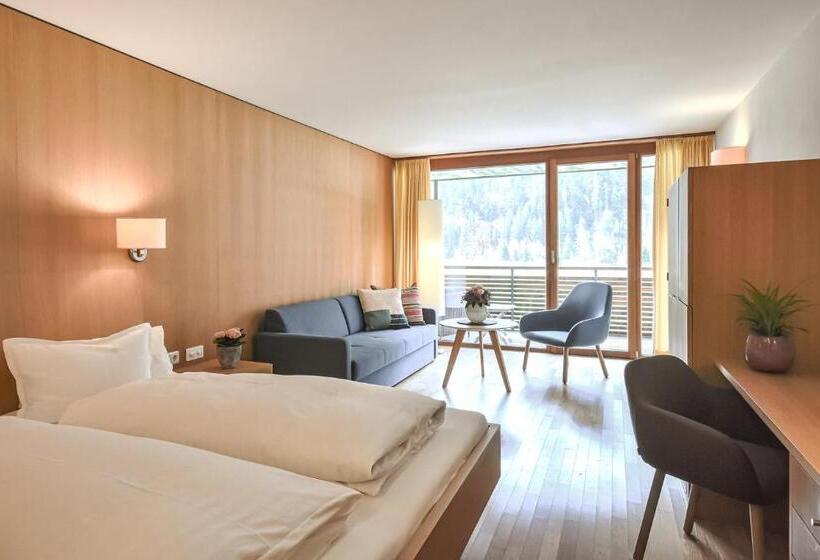 Номер Стандарт Вид на Горы, Gesundhotel Bad Reuthe