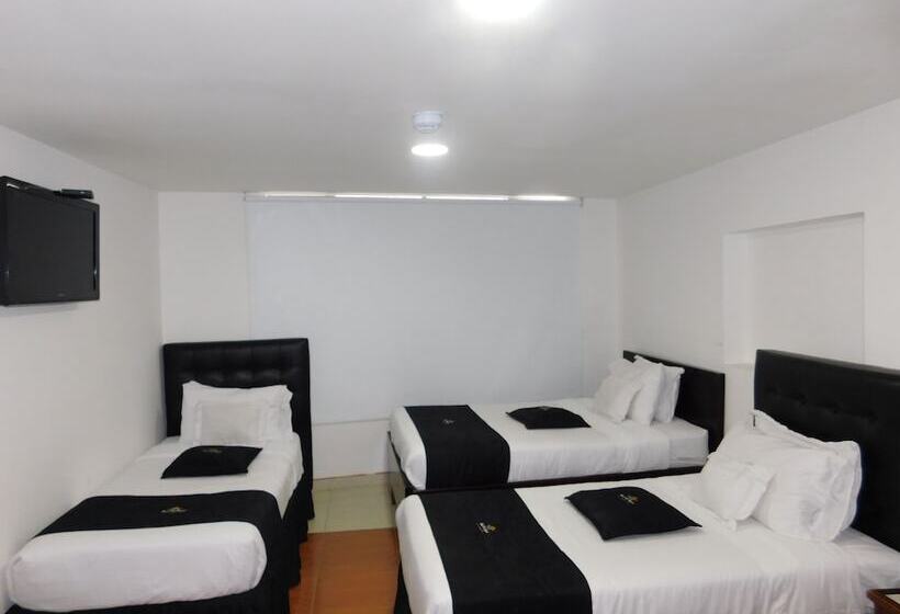 스탠다드 트리플 룸, Real Mx Bogota