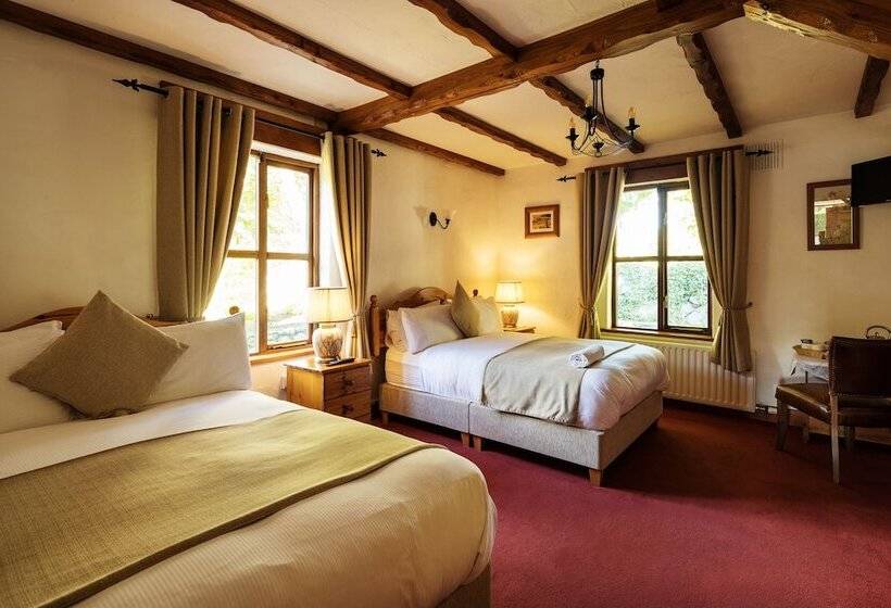 4인용 스탠다드 룸, Tudor Lodge