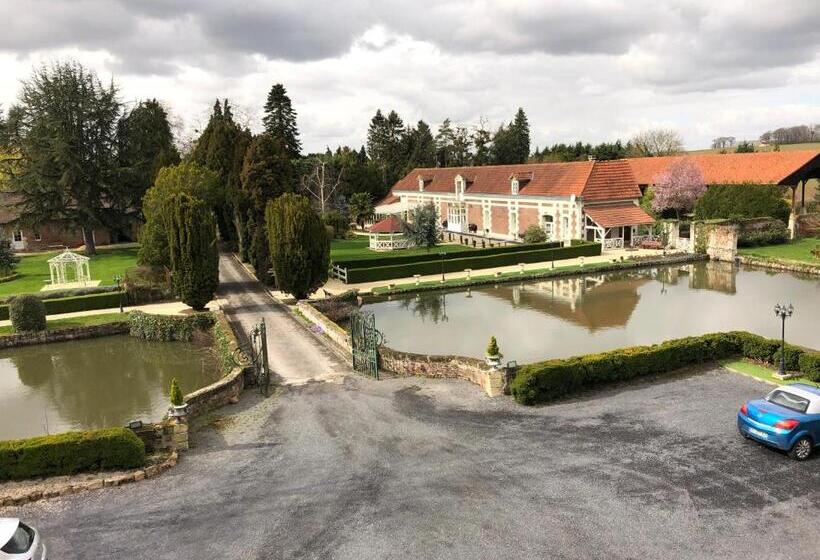 Номер Стандарт с Гидромассажем, Chateau De Quesmy