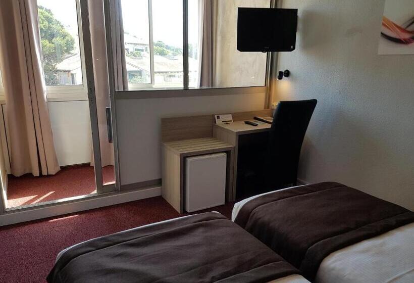 스탠다드 룸, Hôtel Port Beach
