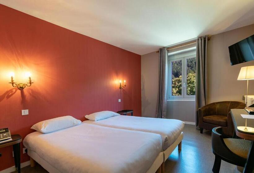 اتاق استاندارد با چشم‌انداز, Hôtel Restaurant Le Lac