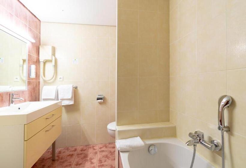 اتاق استاندارد با چشم‌انداز, Hôtel Restaurant Le Lac