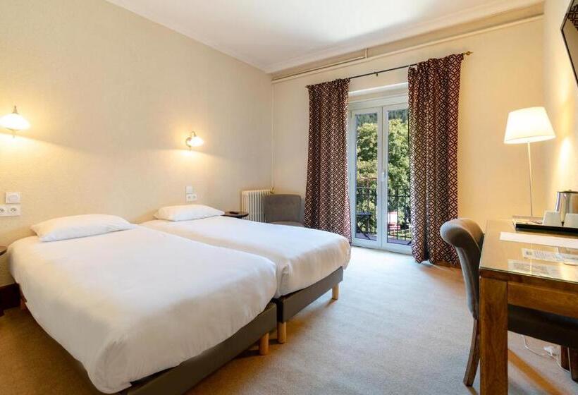 اتاق استاندارد با چشم‌انداز, Hôtel Restaurant Le Lac