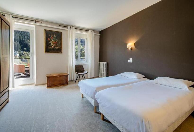 اتاق استاندارد با چشم‌انداز, Hôtel Restaurant Le Lac