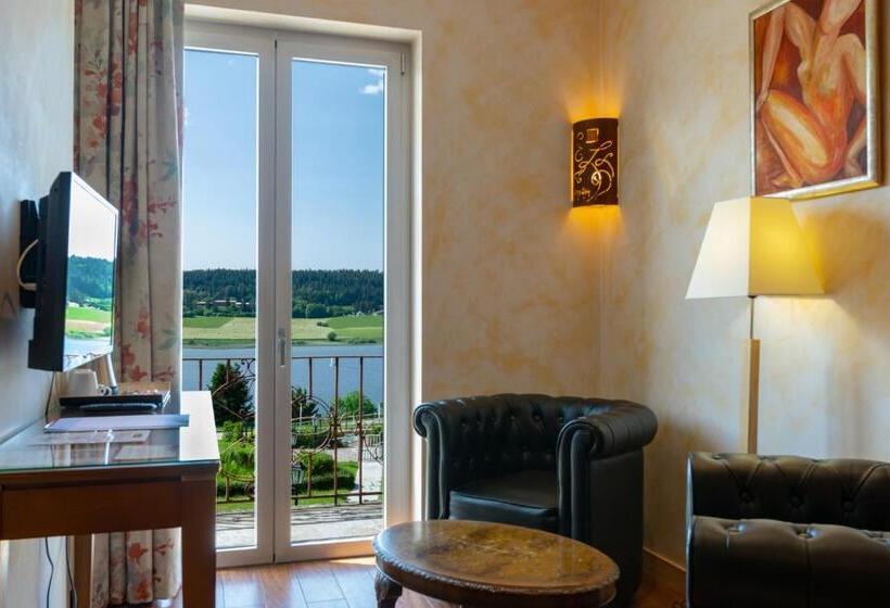 سوئیت با وان آب گرم, Hôtel Restaurant Le Lac