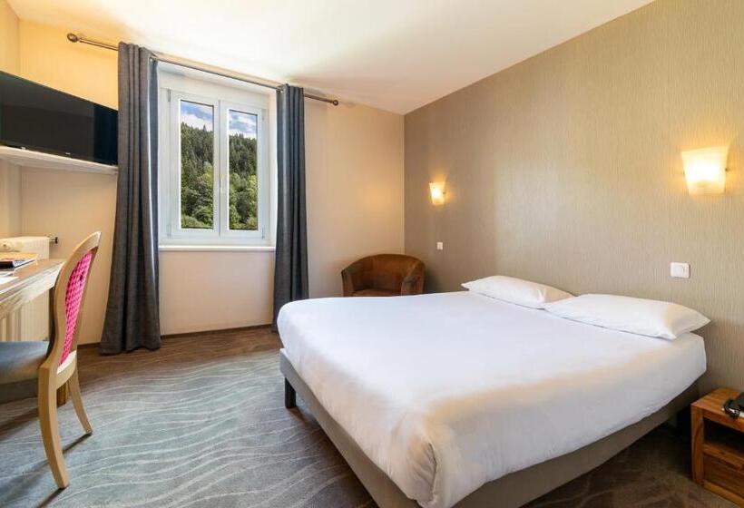 اتاق استاندارد با چشم‌انداز, Hôtel Restaurant Le Lac