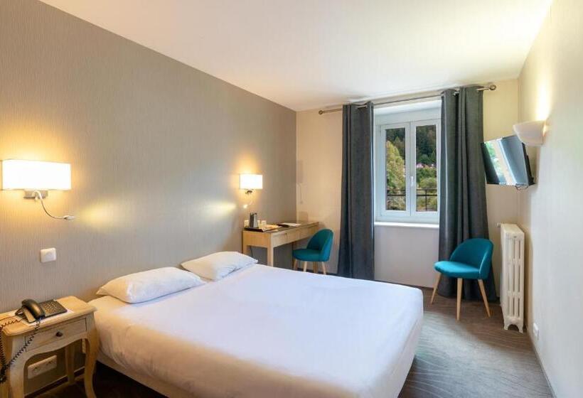 اتاق استاندارد با چشم‌انداز, Hôtel Restaurant Le Lac