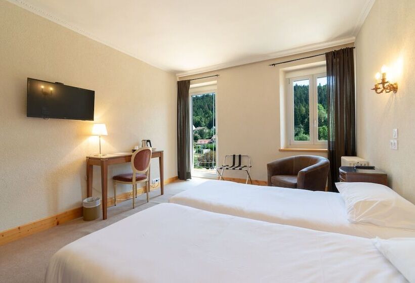 اتاق استاندارد با بالکن, Hôtel Restaurant Le Lac