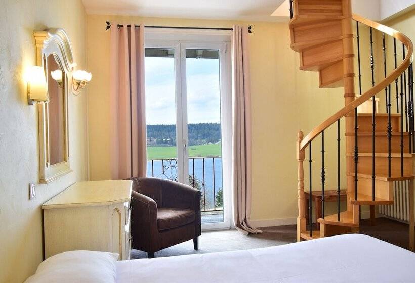 اتاق دوبلکس, Hôtel Restaurant Le Lac