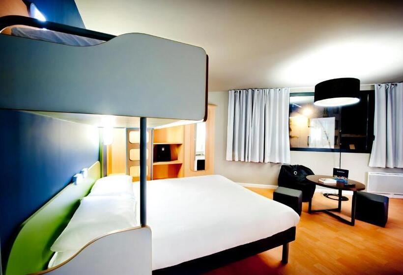 Номер Стандарт Трехместный, Ibis Budget Brest Centre Port