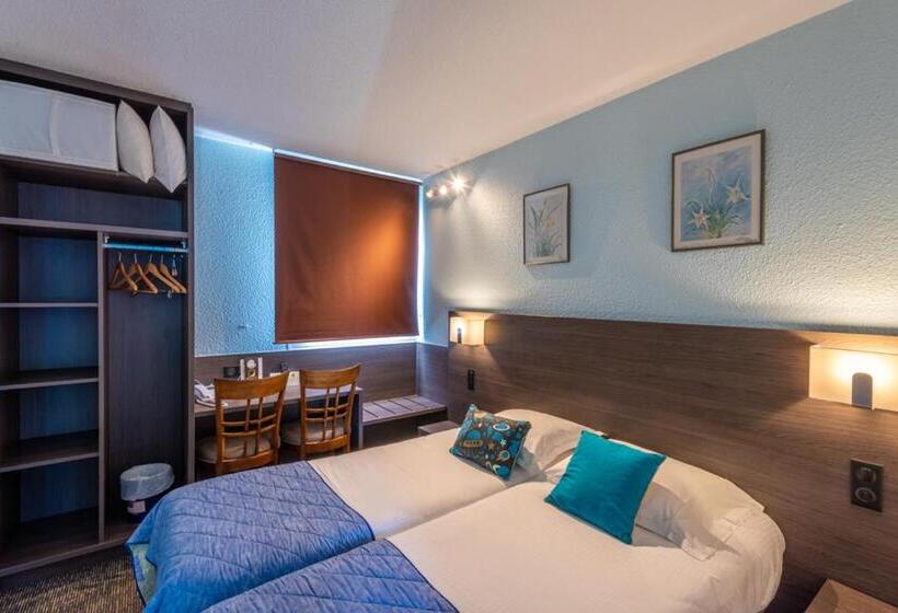 اتاق استاندارد, Les Orchidées , Hôtel & Restaurant