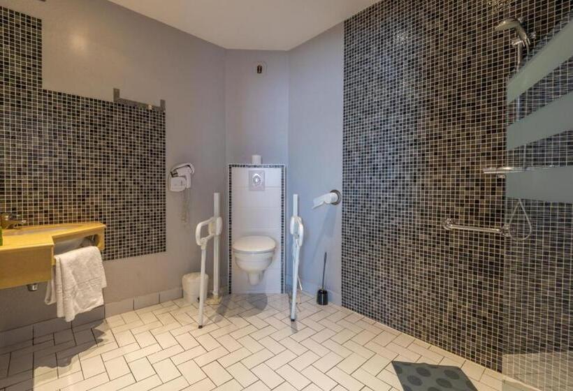 اتاق استاندارد چهار تخته, Les Orchidées , Hôtel & Restaurant