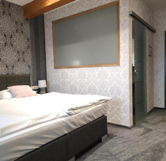 标准间带湖景, Seehotel Losheim