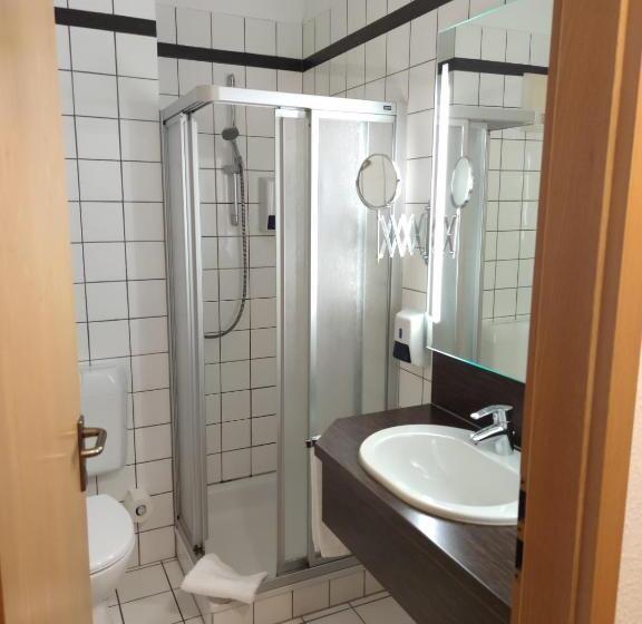 标准间带湖景, Seehotel Losheim