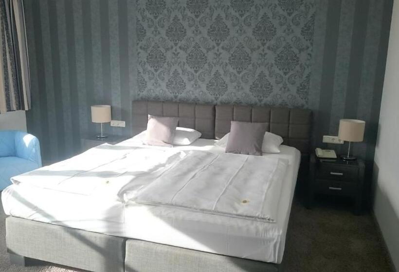 标准间带湖景, Seehotel Losheim