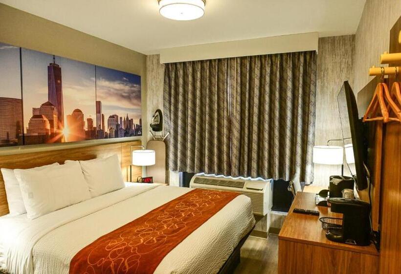 장애인을 위한 킹사이즈 침대 스탠다드 룸, Days Inn By Wyndham Bronx Nyc