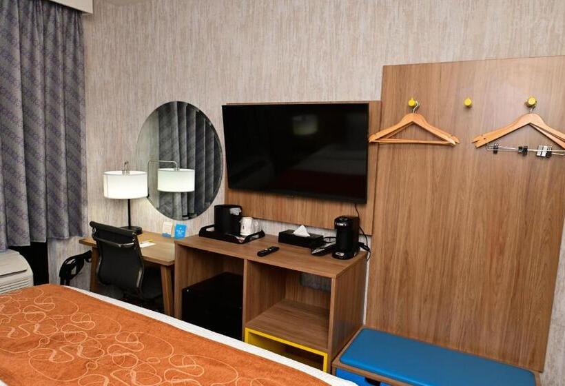 스탠다드 룸 킹사이즈 침대, Days Inn By Wyndham Bronx Nyc