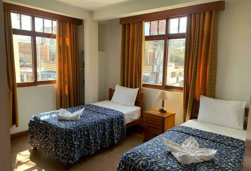 اتاق استاندارد, Hostal El Amigo