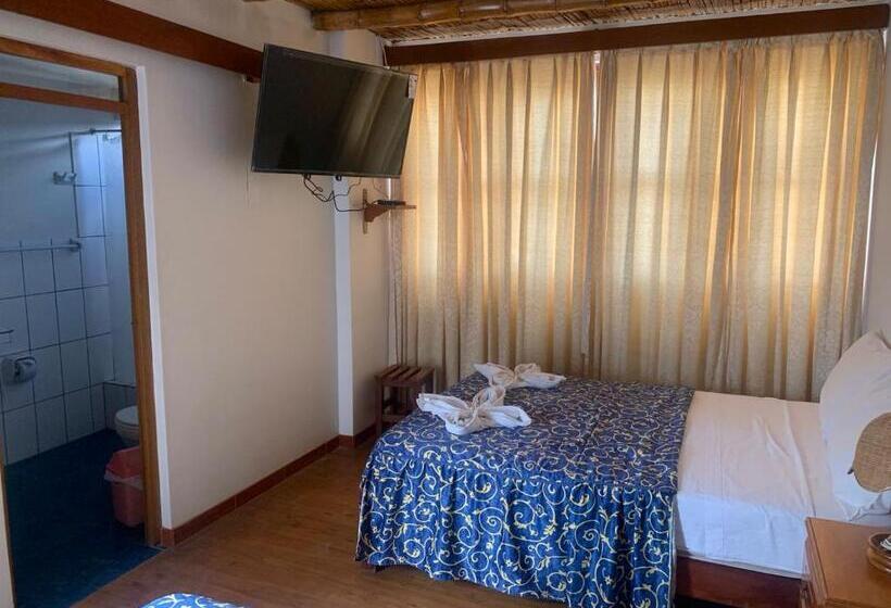 اتاق خانوادگی, Hostal El Amigo
