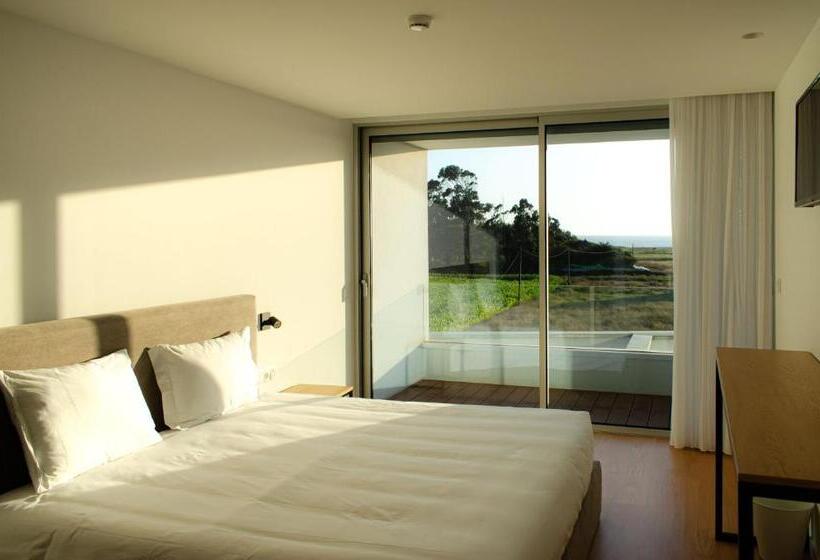 اتاق استاندارد با چشم‌انداز دریا, Marinhas Bed & Breakfast