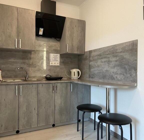 سوئیت 2 خوابه, Gusarskiy Hotel And Apartment