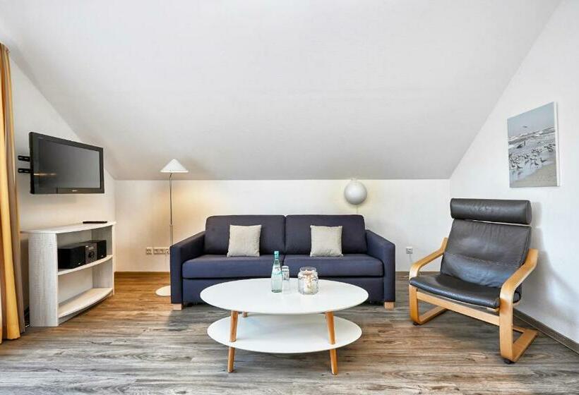 침실 1개 아파트, H+ Hotel Ferienpark Usedom